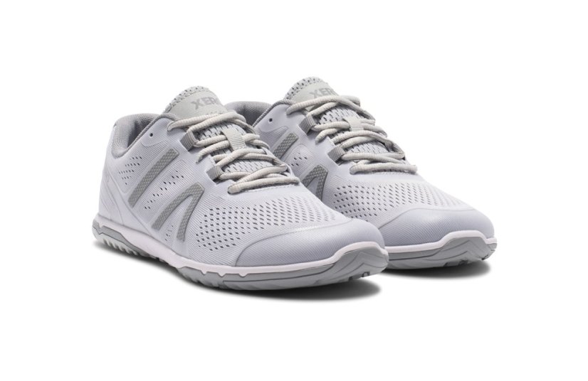 Dámské běžecké barefoot boty Xero Shoes HFS II- Lunar Rock Alloy - Barva: Lunar Rock Alloy, Velikost: 41,5