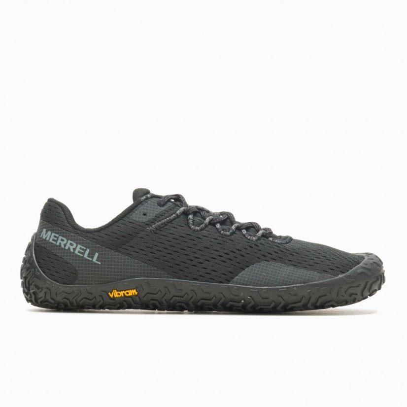 Merrell Vapor Glove 6 - pánská sportovní barefoot obuv - Barva: Monument, Velikost: 46