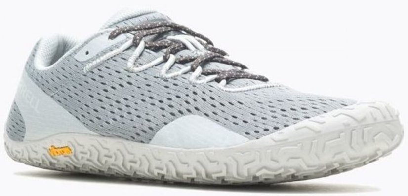 Merrell Vapor Glove 6 - pánská sportovní barefoot obuv - Barva: Monument, Velikost: 46