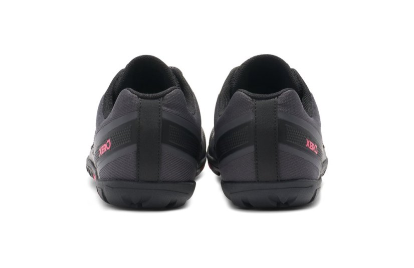 Dámské trailové barefoot boty Xero Shoes Mesa Trail II - Asphalt Raspberry - Velikost: 36