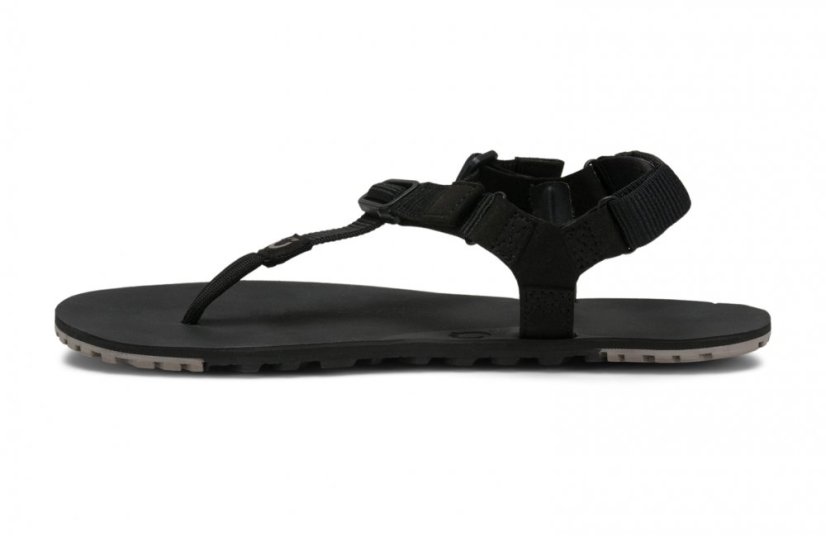 VÝPRODEJ Pánské turistické barefoot sandály Xero Shoes H-Trail - Black - Barva: Černá, Velikost: 45