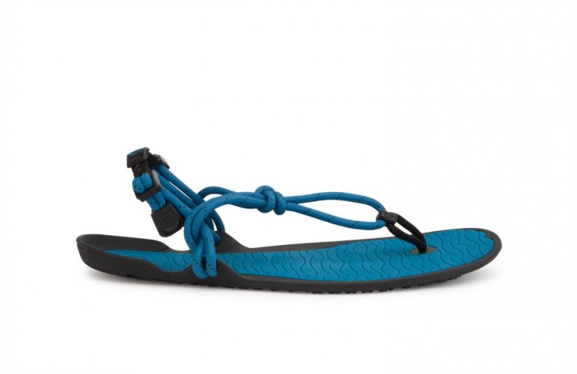Xero Aqua Cloud - pánské barefoot sandály do vody i na souš - Barva: Černá, Velikost: 46
