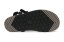 VÝPRODEJ Pánské turistické barefoot sandály Xero Shoes H-Trail - Black - Barva: Černá, Velikost: 45