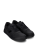 Unisex kožené barefoot tenisky Be Lenka Cellestia - Black Shinny Black