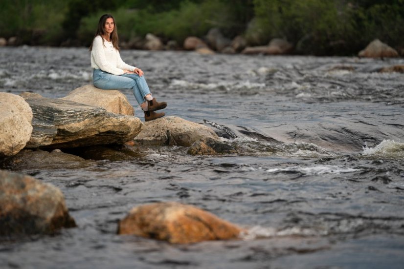 Xero Shoes Ridgeway Chelsea – dámské barefoot kožené chelsea boty