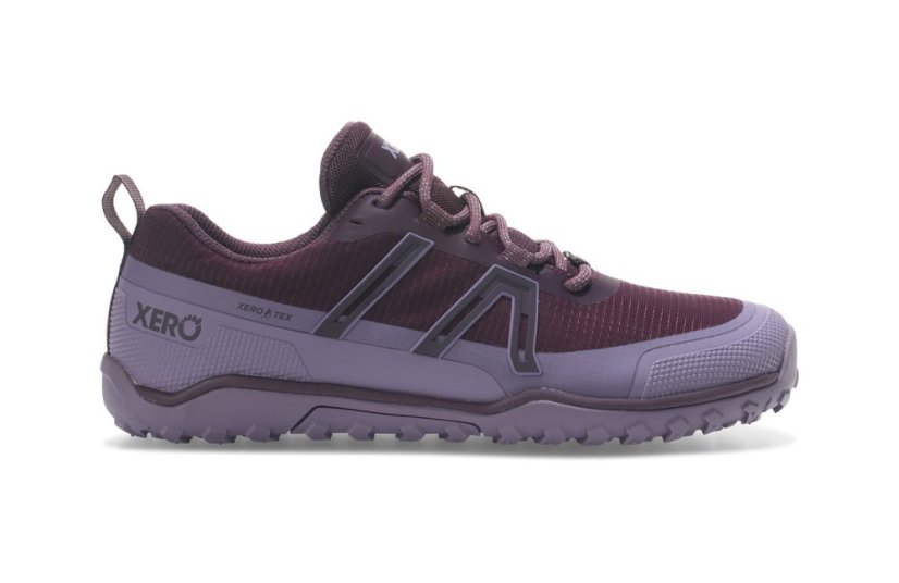 XERO Scrambler Trail Low WP Women - dámská trailová voděodolná turistická barefoot obuv