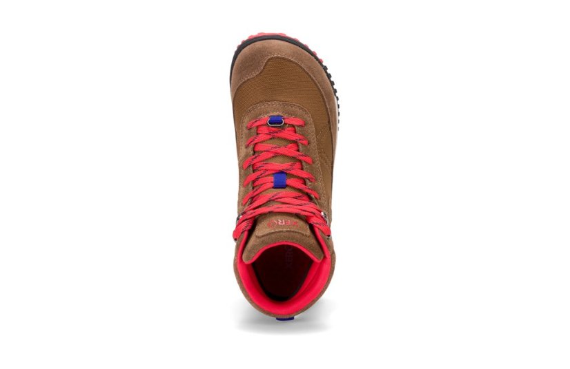 VÝPRODEJ Dámské voděodolné barefoot boty Xero Shoes Ridgeway - Camel Brown