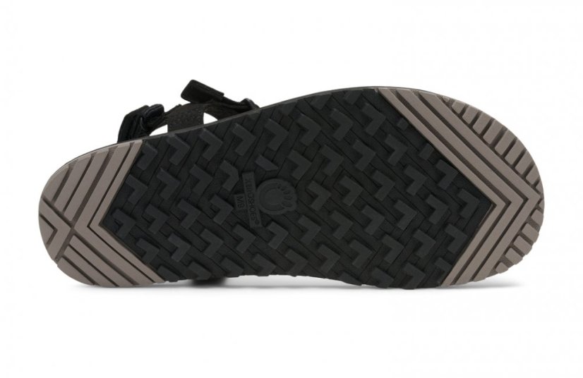 VÝPRODEJ Pánské turistické barefoot sandály Xero Shoes H-Trail - Black - Barva: Černá, Velikost: 45