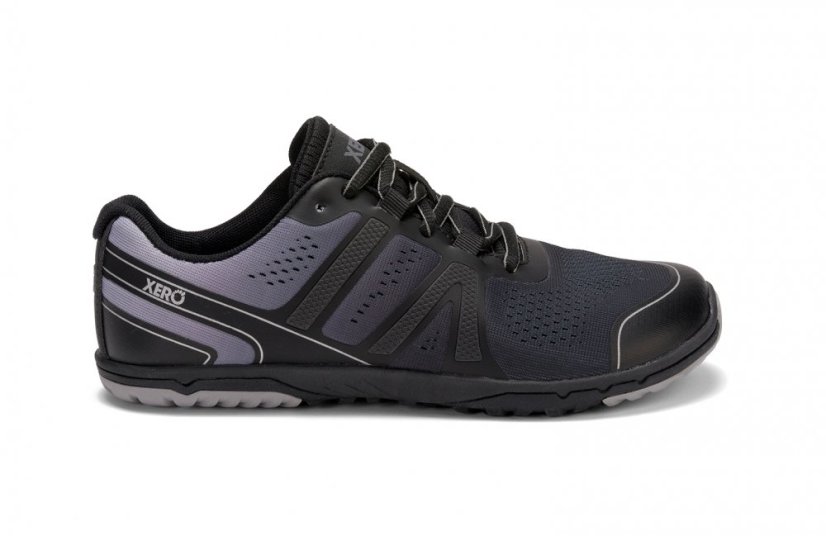 VÝPRODEJ Dámské běžecké barefoot boty Xero Shoes HFS II - Black/Frost