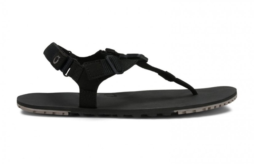 VÝPRODEJ Pánské turistické barefoot sandály Xero Shoes H-Trail - Black - Barva: Černá, Velikost: 45