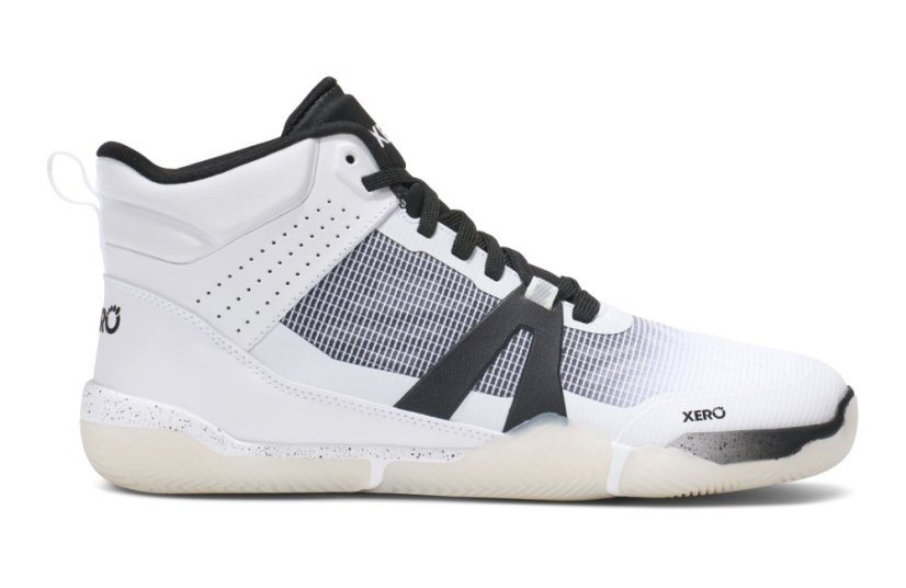 Dámské barefoot halové boty Xero Shoes X1 Mid - White