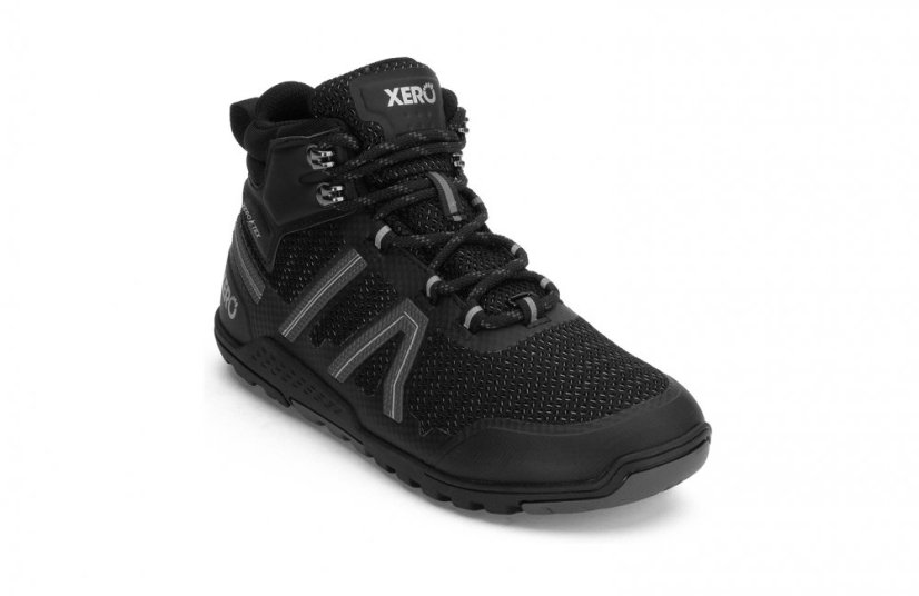 XERO Xcursion Fusion WOMAN– Dámské turistické barefoot boty s membránou - Barva: Grisaille, Velikost: 37,5