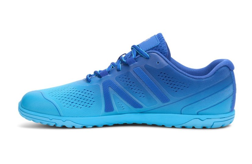 Pánské běžecké barefoot boty Xero Shoes HFS II - Blue Lolite Aquarius Gradient - Barva: Blue Lolite Aquarius Gradient, Velikost: 46