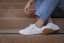Dámské kožené barefoot tenisky Xero Shoes Dillon Leather - White - Velikost: 39,5