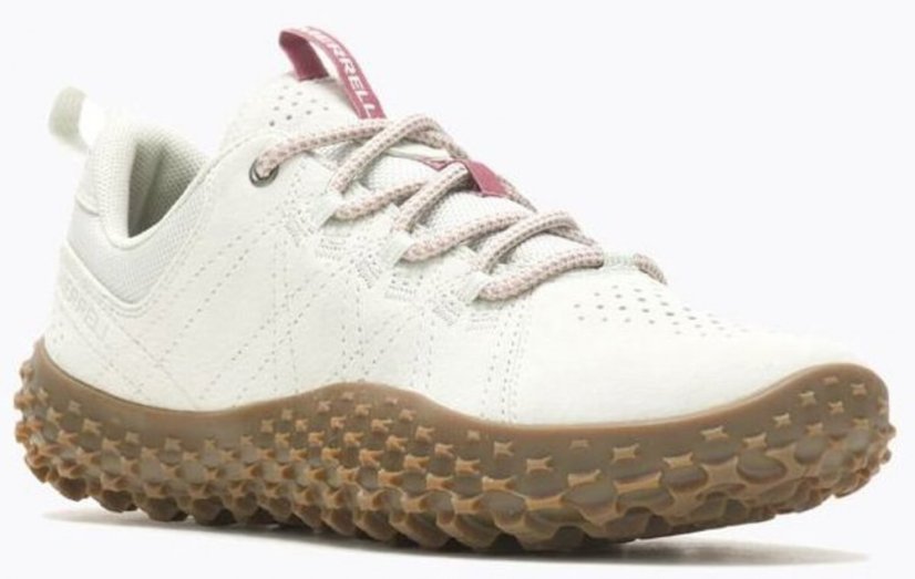 Merrell WRAPT - dámské turistické barefoot boty - Barva: Birch, Velikost: 38