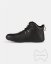 Unisex kožené voděodolné barefoot boty Kilpi Bare Leather High-U - Černá - Barva: černá bare leather, Velikost: 44