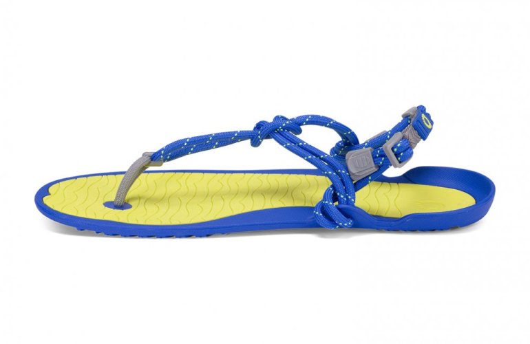 Xero Aqua Cloud - pánské sandály do vody i na souš - Barva: Safety Yellow, Velikost: 42