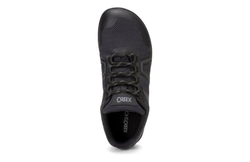 Pánské voděodolné trailové barefoot boty Xero Shoes Mesa Trail WP - Black - Barva: Black Mesa Trail WP Men, Velikost: 44,5