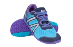 VÝPRODEJ Dámské běžecké barefoot boty Xero Shoes HFS - Atoll Blue