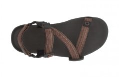 Pánské turistické barefoot sandály Xero Shoes Z-Trail EV - Multi-brown