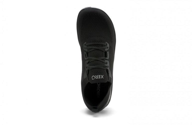 XERO Nexus Knit MEN - pánské sportovní barefoot tenisky pro volný čas - Barva: Černá, Velikost: 41