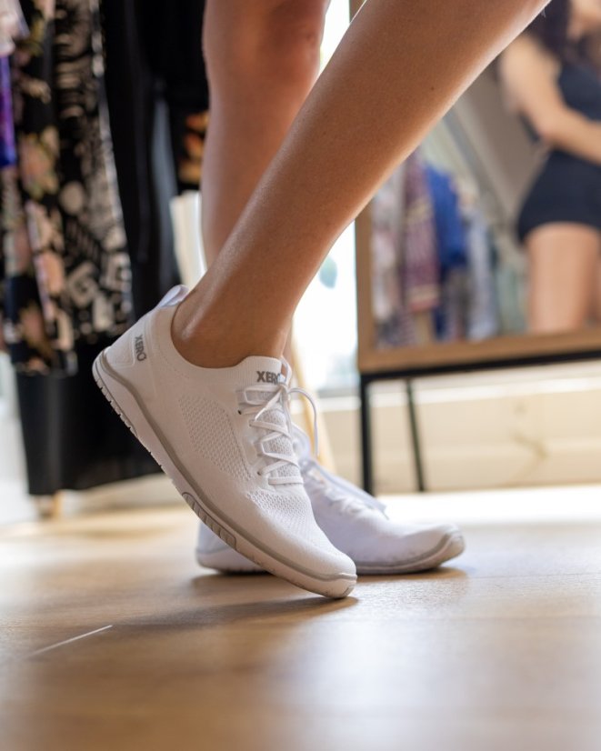 XERO Nexus Knit WOMEN - dámské sportovní barefoot tenisky pro volný čas - Barva: Orion Blue, Velikost: 38