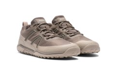 Dámské voděodolné turistické barefoot boty Xero Shoes Scrambler Trail Low WP - Morel Pure Cashmere