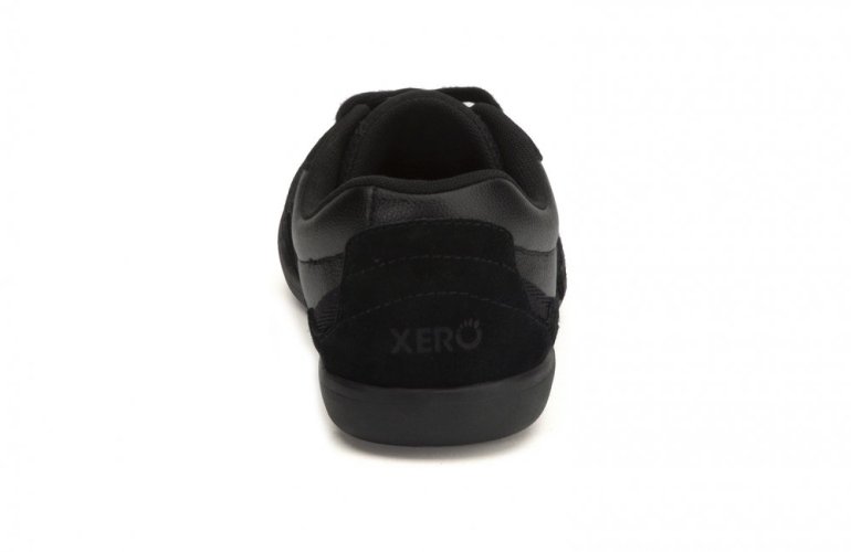 XERO Kelso pánské barefoot polobotky - Barva: Černo-bílá, Velikost: 41
