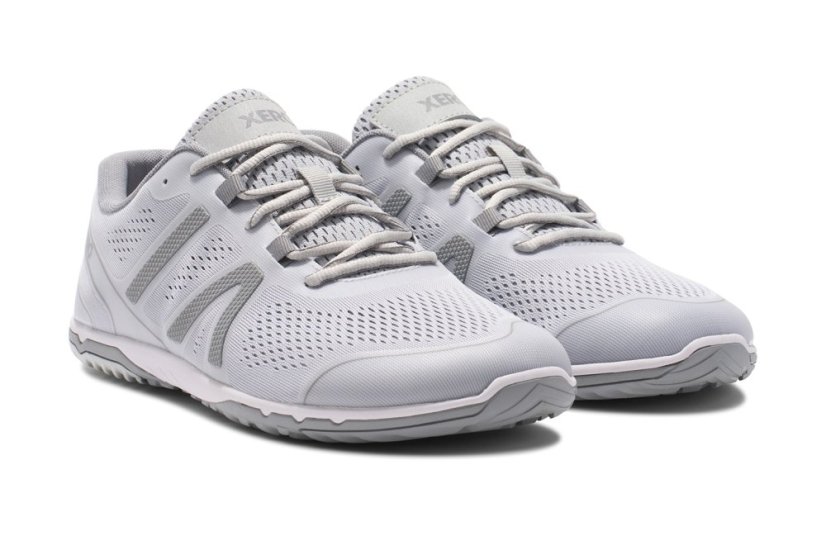 Pánské běžecké barefoot boty Xero Shoes HFS II - Lunar Rock Alloy - Barva: Lunar Rock Alloy, Velikost: 46