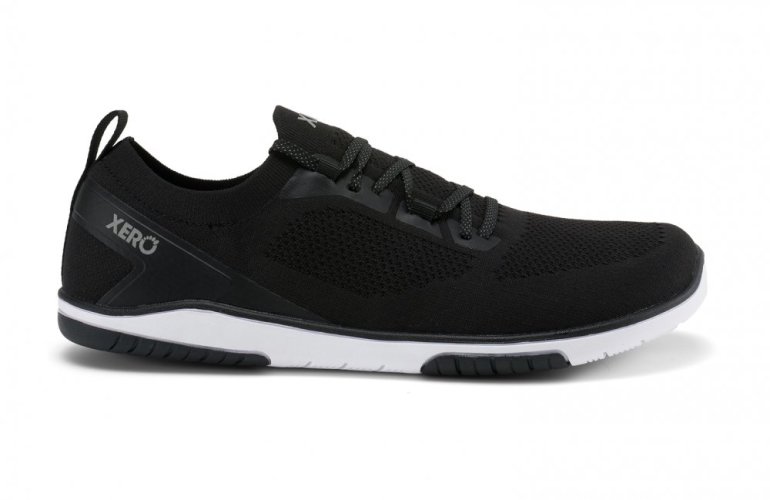 XERO Nexus Knit MEN - pánské sportovní barefoot tenisky pro volný čas - Barva: Černá, Velikost: 40,5