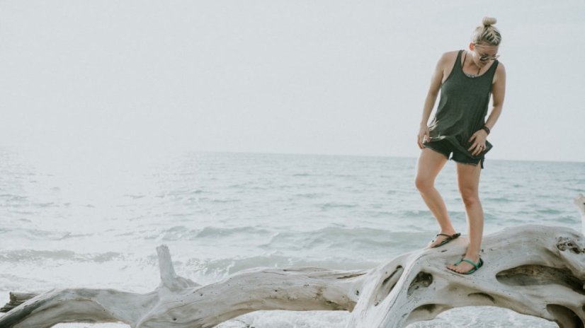 Xero Aqua Cloud - dámské barefoot sandály do vody i na souš - Barva: Černá, Velikost: 42,5