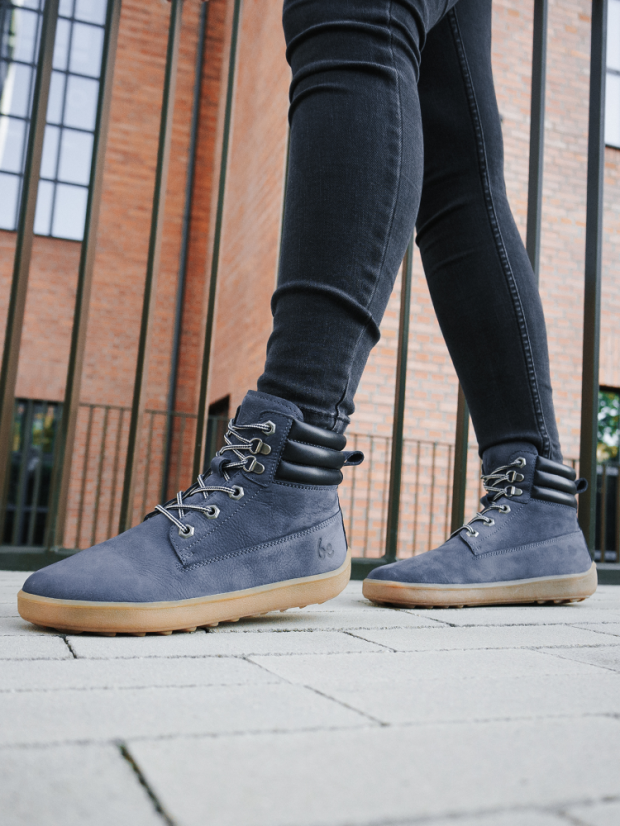 Unisex barefoot boty Be Lenka Nevada Neo - Dark Blue