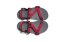 Dětské barefoot sandály Xero Shoes Z-Trail Big Kids - Charcoal Red Pepper