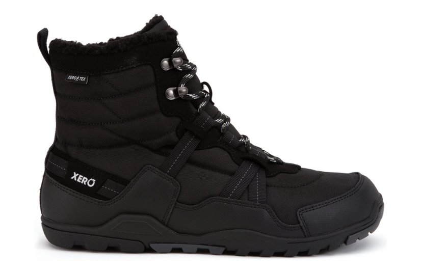 DOPRODEJ Pánské zimní barefoot boty Xero Shoes Alpine - Black