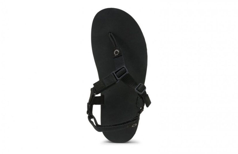 VÝPRODEJ Pánské turistické barefoot sandály Xero Shoes H-Trail - Black - Barva: Černá, Velikost: 45