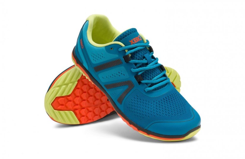 VÝPRODEJ Dámské běžecké barefoot boty Xero Shoes HFS II - Tidal Wave