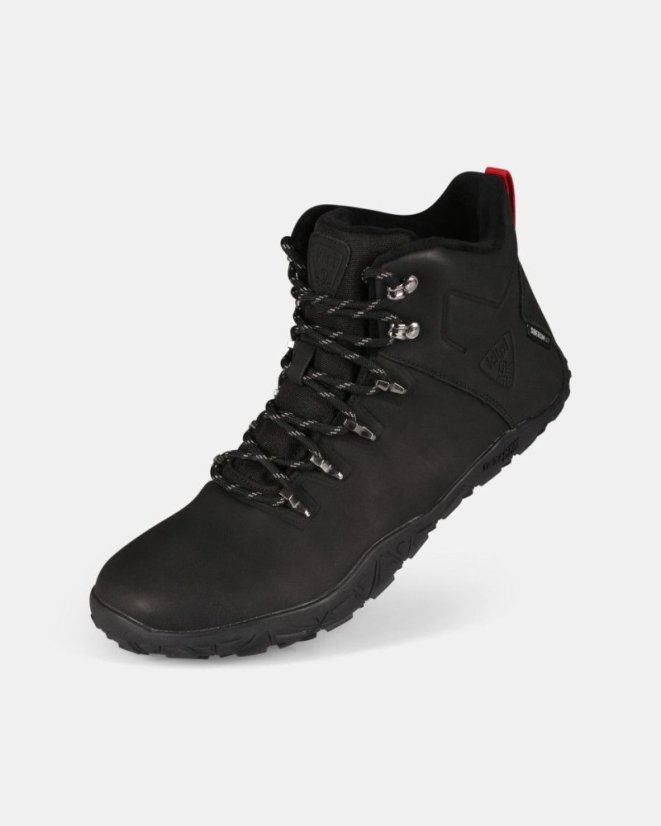Unisex voděodolné barefoot boty Kilpi Bare High WP-U - Černá - Barva: BARE HIGH WP-U, Černá, Velikost: 42