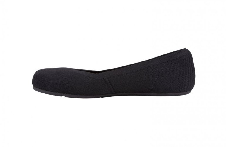 XERO Phoenix Knit - dámské barefoot baleríny - Barva: Černá, Velikost: 41