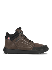 DOPRODEJ Unisex zimní barefoot boty Be Lenka ArcticEdge - Dark Brown