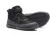 Dámské voděodolné turistické barefoot boty Xero Shoes Scrambler Trail Mid WP - Black Asphalt
