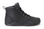 VÝPRODEJ Pánské zateplené kožené barefoot kotníkové boty Xero Shoes Denver - Barva: Black Denver Leather, Velikost: 46
