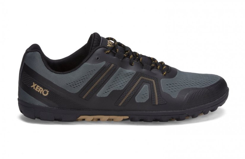 Pánské trailové barefoot boty Xero Shoes Mesa Trail II - Forest - Velikost: 41,5