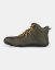 Unisex voděodolné barefoot boty Kilpi Bare High WP-U - Tmavě Zelená - Barva: BARE HIGH WP-U, Tmavě zelená, Velikost: 46