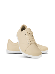 Unisex kožené barefoot tenisky Be Lenka Core - Beige