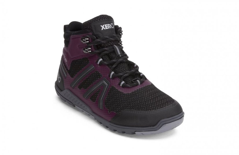 XERO Xcursion Fusion WOMAN– Dámské turistické barefoot boty s membránou - Barva: Grisaille, Velikost: 37,5