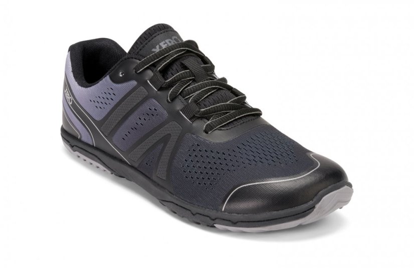 VÝPRODEJ Dámské běžecké barefoot boty Xero Shoes HFS II - Black/Frost