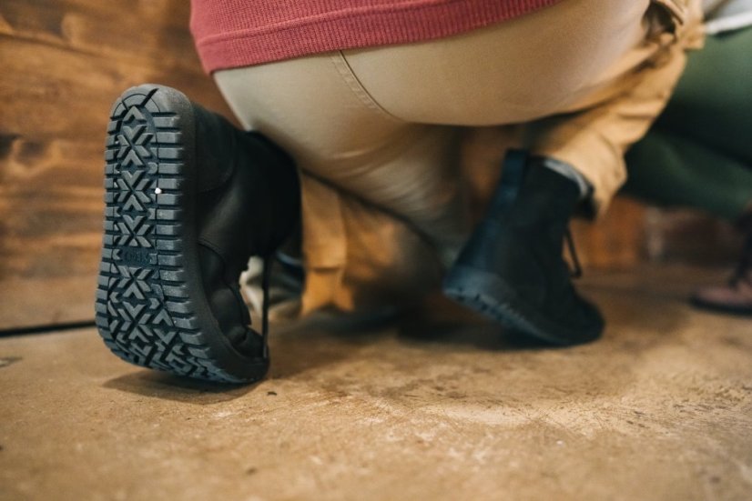 Xero Denver Leather II Men – kožené barefoot kotníkové boty