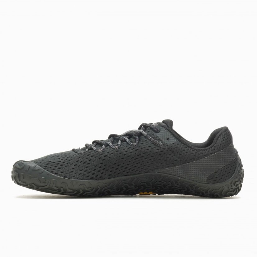 Merrell Vapor Glove 6 - pánská sportovní barefoot obuv - Barva: Monument, Velikost: 46