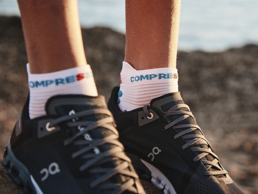 COMPRESSPORT Běžecké ponožky  PRS V4.0 RUN LOW