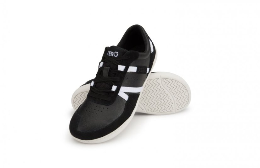 XERO Kelso pánské barefoot polobotky - Barva: Černá, Velikost: 40